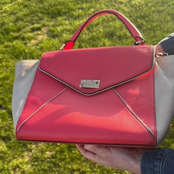 Kate Spade Bright Pink and Cream Handbag - Picture 10 of 10